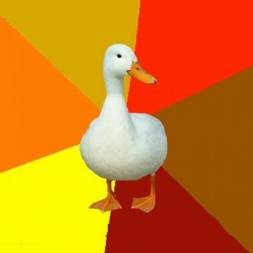 Tech-Impaired-Duck